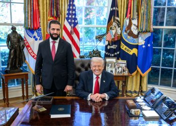 ترەمپ: ئەحمەد شەرع ئارەزووی شەڕی دژ بە حیزبوڵڵا دەكات