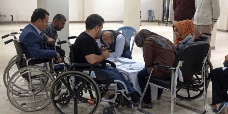 هەوڵەکانی حکومەت بۆ دابینکردنی مووچەی 13 هەزار خاوەن پێداویستیی تایبەت خێراتر دەکرێت