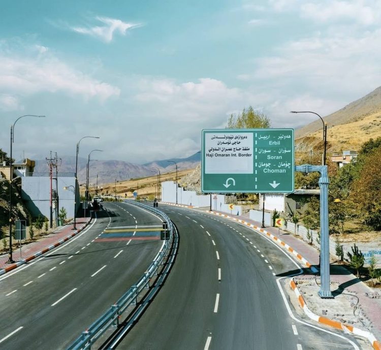 دووسایدی حاجی ئۆمەران یەكێكە لە پڕۆژە گرنگەكان