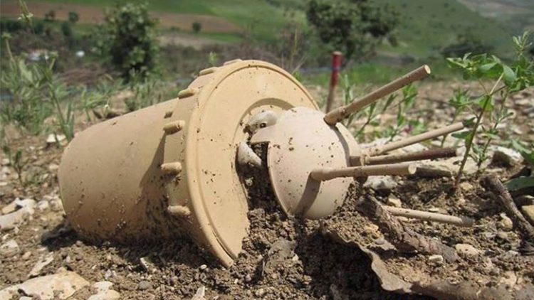 نەتەوە یەکگرتووەکان هۆشداری لە مەترسیی مینە نەتەقاوەکان لە ئەفغانستان دەدات