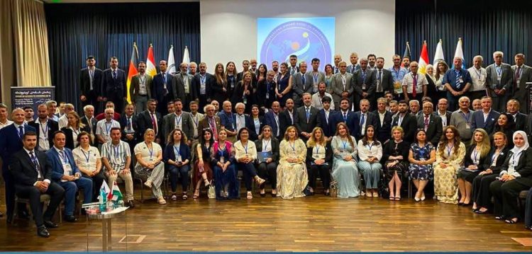 برهان فارس گەردی ، چەندین قوتابخانەی بۆ خوێندنی زمانی كوردی لە ئەوڕوپا كردوونەتەوە