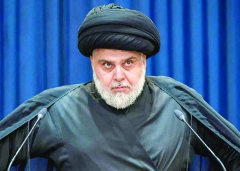 موقتەدا سەدر : سەركۆنەی كردەوەی ئەو میلیشیا بێشەرمانە دەكەم كە دەیانەوێت عێراق پەلكێشی شەڕ بكەن