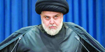 موقتەدا سەدر : سەركۆنەی كردەوەی ئەو میلیشیا بێشەرمانە دەكەم كە دەیانەوێت عێراق پەلكێشی شەڕ بكەن