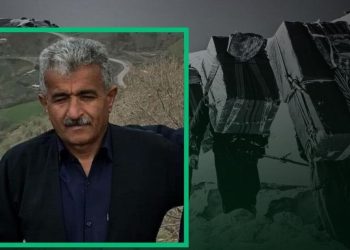كۆڵبەرێكی كورد بە تەقەی هێزەكانی ئێران كوژرا