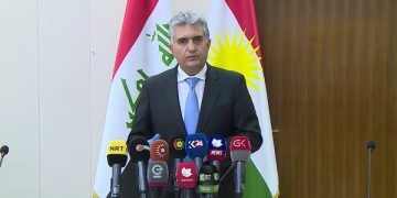 رێبەر ئەحمەد:  سەقامگیریی عێراق و هەرێمی کوردستان بۆ کۆمەڵگەی نێودەوڵەتی جێگەی بایەخە