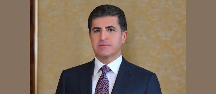 سەرۆكی هەرێمی كوردستان گەیشتە سووریا و لەگەڵ ئەحمەد شەرع لە كۆبوونەوەدایە.