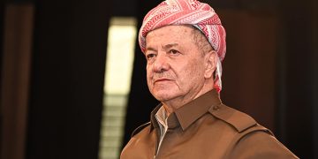 پەیامێک لە سەرۆک بارزانییەوە