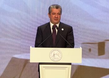 مەسرور بارزانی : سەدان پێشمەرگە خوێنی خۆیان بەخشی بۆ ئەوەی خوشک و برا ئێزدییەکانمان بپارێزرێت
