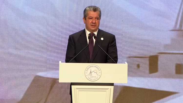 مەسرور بارزانی : سەدان پێشمەرگە خوێنی خۆیان بەخشی بۆ ئەوەی خوشک و برا ئێزدییەکانمان بپارێزرێت