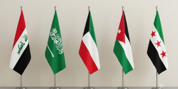 چوار وڵاتی عەرەبی داوا لە عێراق دەكەن كۆنترۆڵی میلیشیاكان بكات