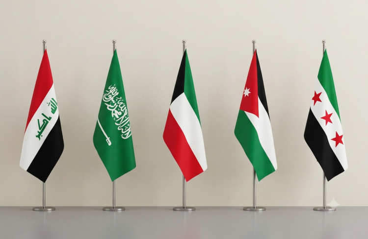 چوار وڵاتی عەرەبی داوا لە عێراق دەكەن كۆنترۆڵی میلیشیاكان بكات