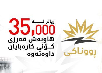 وردەکارییەکانی داشکاندن لەسەر قەرزی کۆنی پێش پڕۆژەی رووناکی