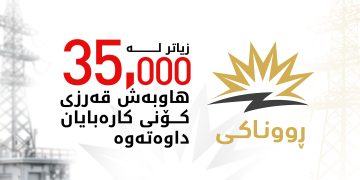 وردەکارییەکانی داشکاندن لەسەر قەرزی کۆنی پێش پڕۆژەی رووناکی