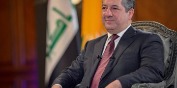 مەسرور بارزانی: نابێت هیچ گرووپێکی دەرەوەی چوارچێوەی دەوڵەت چەک هەڵبگرێت