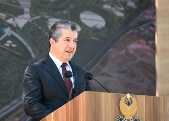 مەسرور بارزانی: هیچ لایەنێك گوشاری لێ نەكردووین بۆ بەشداریكردن لە جەنگ