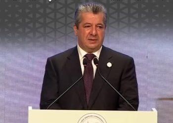 مەسرور بارزانی: سوپاسی هەموو ئەو كەسانە دەكەین لە كاتی تەنگانە دەرگای خۆیان بۆ خوشك و برا ئێزیدییەكان واڵا كرد