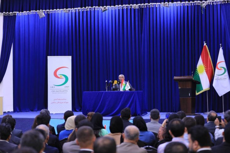 سەنتەری ڕۆشنبیری سۆران، کۆڕێکی بۆ سیاسەتمەدار ئازاد جوندیانی سازکرد