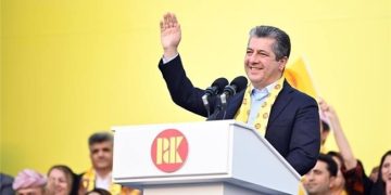 پەیامی مەسروور بارزانی لە یادی شازدەی ئاب