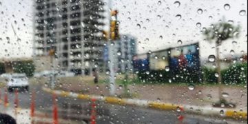 لە شارێکی کوردستان مەترسی دروستبوونی لاوفاو هەیە