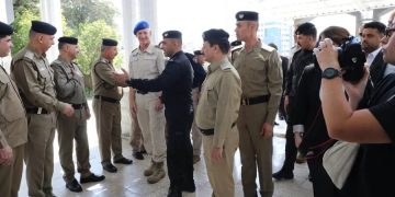 شاندێکی یەکێتیی ئەورووپا پڕۆسەی چاکسازیی پۆلیس لە سلێمانی بەسەردەکاتەوە