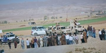 لە کەرکووک هێزێکی ئەمنی هەڕەشەی چۆڵکردنی خانووەکانی گەڕەکێکی کوردنشین دەکات