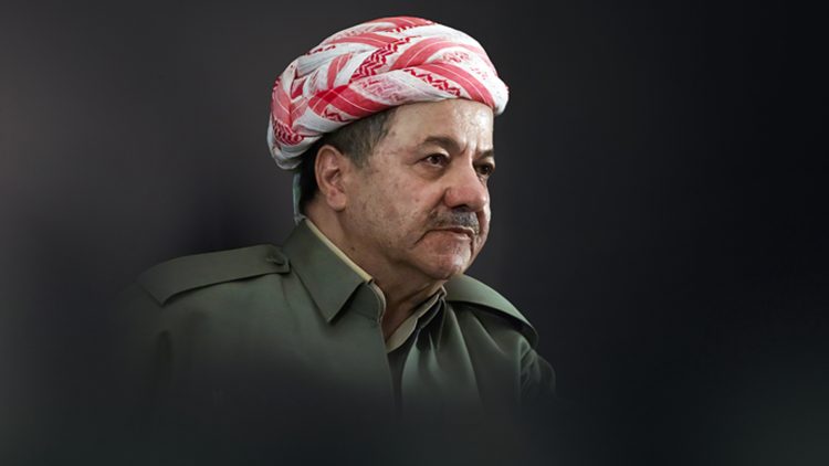 سەرۆک بارزانی سەرەخۆشی لە بنەماڵەی خوالێخۆشبوو جەعفەر محەمەد بێبادی دەکات
