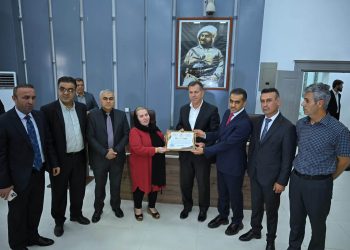 بەڕێوەبەری نوێی بانکی ئازادی لە سۆران دەستبەكاربوو