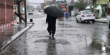 کەشناسی : باران دەبارێ