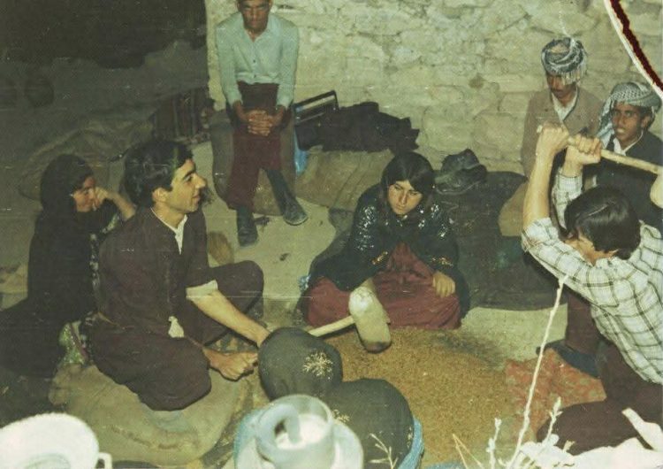 زبارەی جۆنی؛ نەریتی هاوکاری و بەدەمیەکەوەچوونی خەڵکی گوندی ڕوست