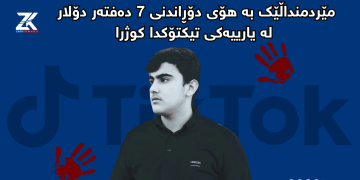 مێردمنداڵێك بە هۆی دۆڕاندنی7 دەفتەر دۆلار لە یارییەكی تیكتۆكدا كوژرا