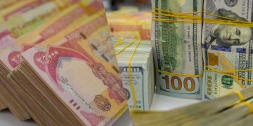 لە سۆران دۆلار گەیشتە 160 هەزار دینار