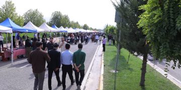پێنجه‌مین فێستیڤاڵی خۆراك له‌ زانكۆی سۆران سازكرا
