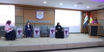 وۆرکشۆپێکی هۆشیارکردنەوە لەبارەی شێرپەنجەی مەمک له‌ زانكۆی سۆران بەڕێوەچوو