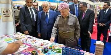 سەرۆک بارزانی هەژدەیەمین پێشانگای نێودەوڵەتی کتێب لە شاری هەولێر دەکاتەوە