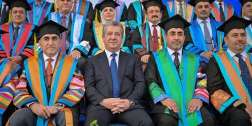 مەسرور بارزانی بۆ قوتابییانی دەرچوو: رێگە بە هیچ کەسێک نەدەن ئێوە بێ هیوا بکات