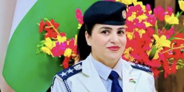 ژنە ئەفسەرێک لە ئیدارەی سۆران پۆستێکی گرنگی پێدرا