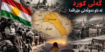 پلانی لەناوبردن و تواندنەوەی گەلی كورد لە ناو دەوڵەتی عێراقدا