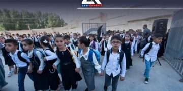 لە سەرجەم پارێزگاکانی عێراق پرۆسەی خوێندن لە قوتابخانەکان دەستیپێکرد